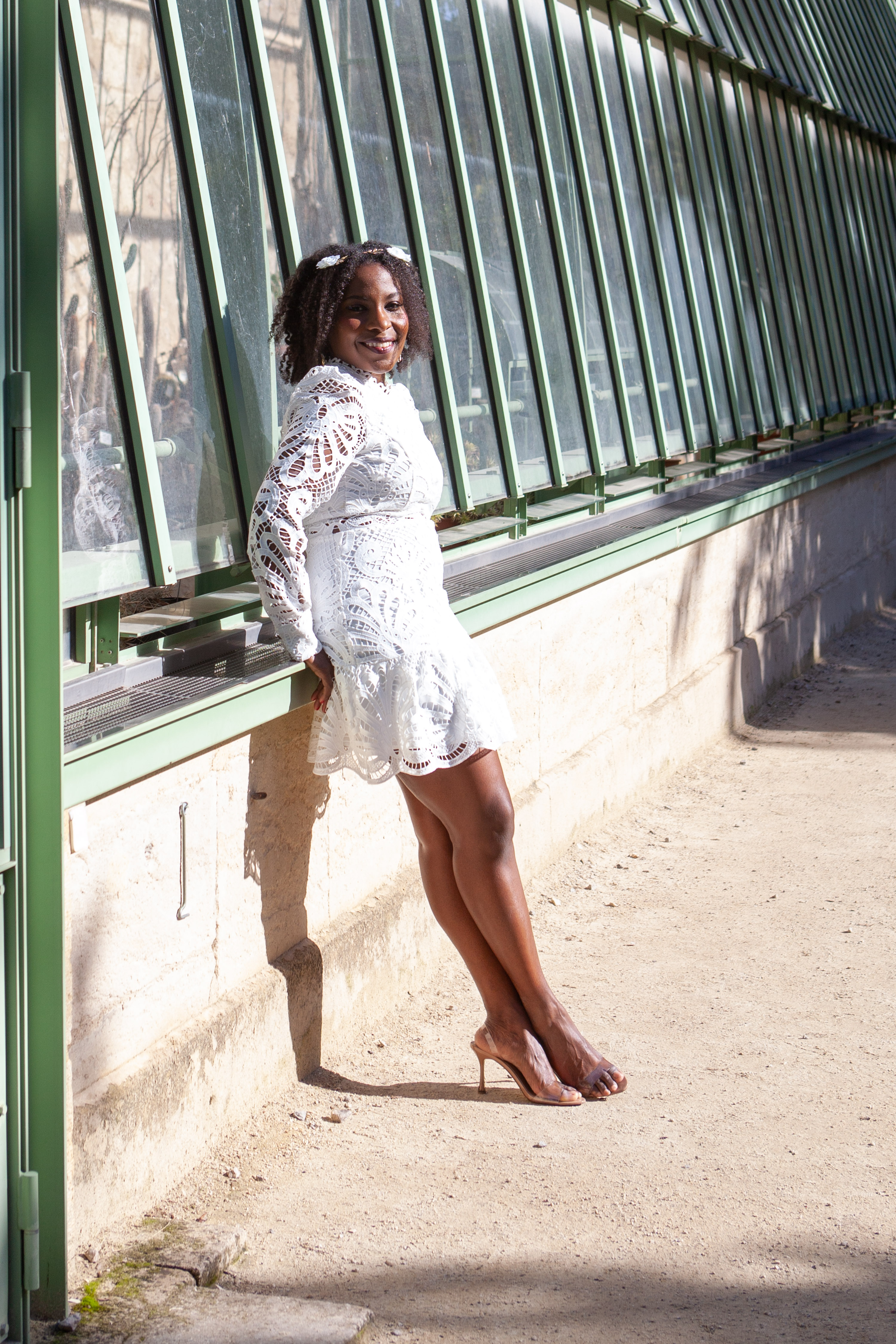 Ketsia, fondatrice de Mwanamke Cosmetique
